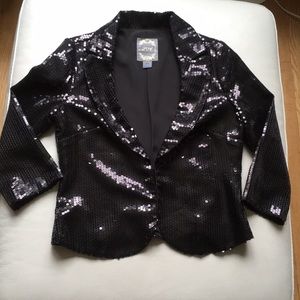 Forever 21 Sequin Blazer Jacket